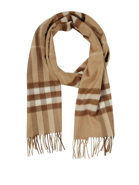 burberry schal camel monogramm|burberry scarf 2024.